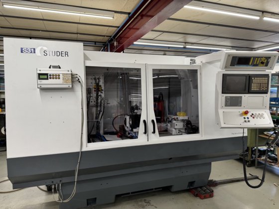 CYLINDRICAL GRINDING MACHINE STUDER S31 CNC in Biel/Bienne, Bern ...