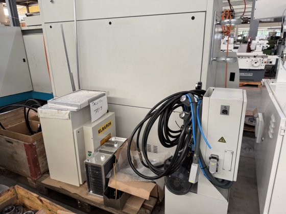 CNC AUTOMATIC LATHE “TORNOS” DECO