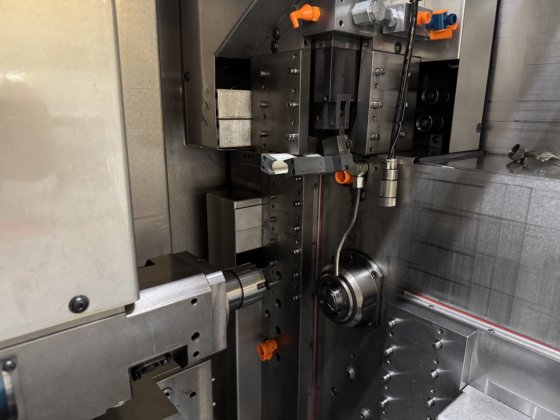 CNC AUTOMATIC LATHE “TORNOS” DECO