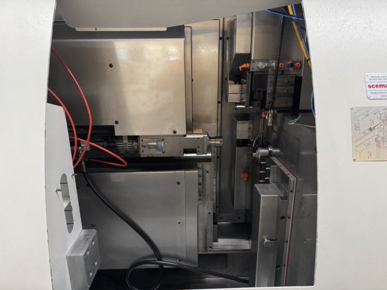 CNC AUTOMATIC LATHE “TORNOS” DECO