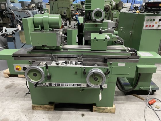 KELLENBERGER" 600-U 型外圆磨床