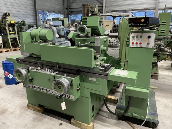 ケレンベルガー」タイプ600-U円筒研削盤