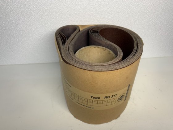 RB317 型 "赫尔墨斯 "砂带 -