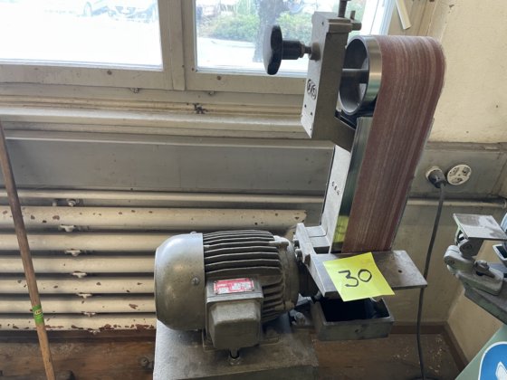 ベルトサンダー "A+S "タイプ As-10