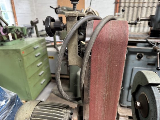 ベルトサンダー "A+S "タイプ As-10