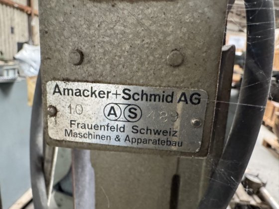 ベルトサンダー "A+S "タイプ As-10