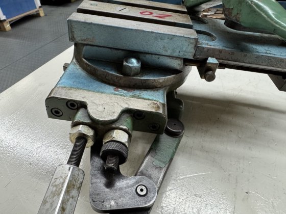 SCHAUBLIN" 102-47 型杠杆横撑