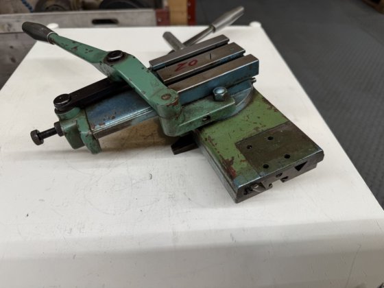 SCHAUBLIN" 102-47 型杠杆横撑