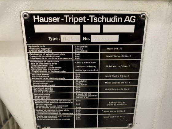 円筒研削盤 チュ-ディン HTG-410