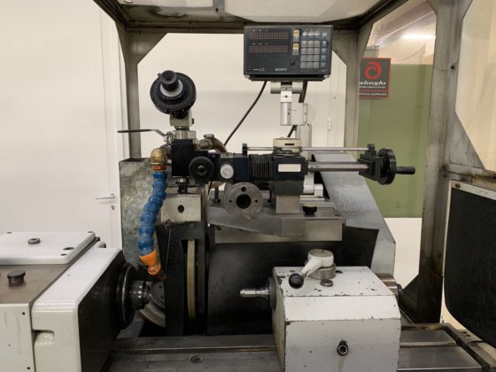 円筒研削盤 チュ-ディン HTG-410