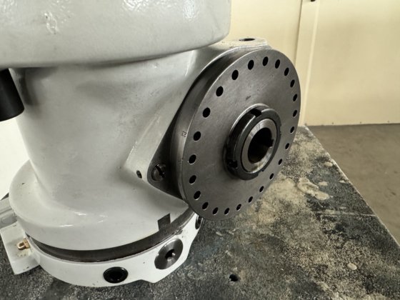 ユニバーサルディバイディングヘッド "シャウブリン "タイプ13/W20