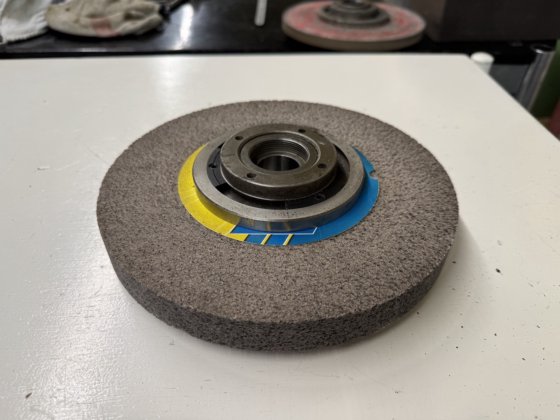 SLIJPSCHIJF FLENS TRIPET