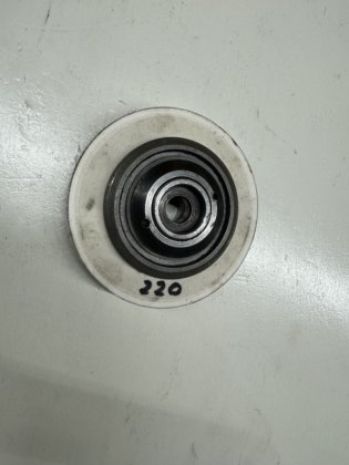 SCHLEIFSCHEIBENFLANSCH