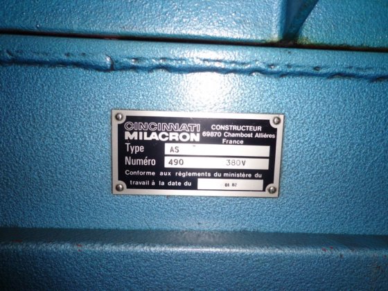 辛辛那提米拉克龙 "牌工具磨床