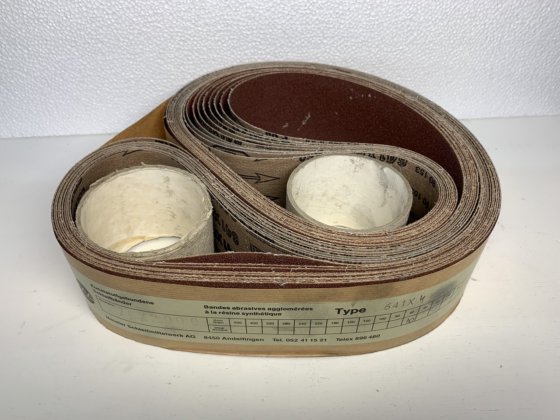 641x 75x2000 型 "赫尔墨斯 "砂带