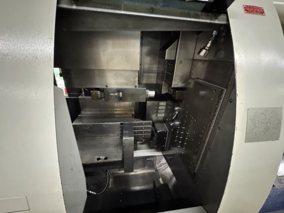 数控滑动头架自动车床 Tornos Deco 20