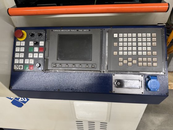 数控滑动头架自动车床 Tornos Deco 20