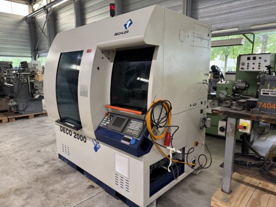 数控滑动头架自动车床 Tornos Deco 20