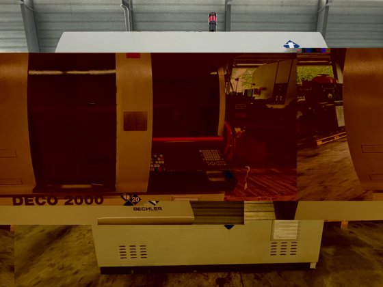 数控滑动头架自动车床 Tornos Deco 20