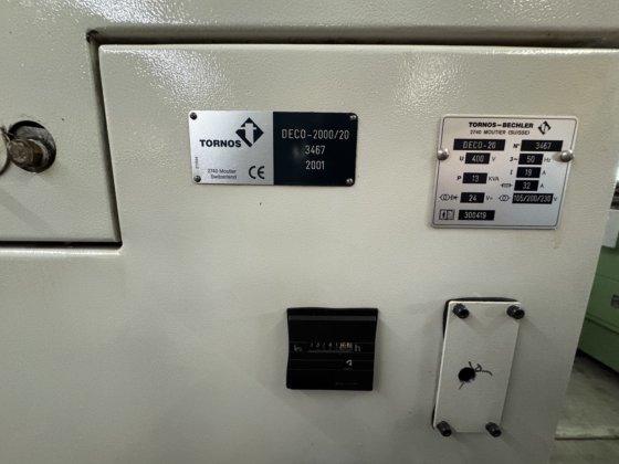 数控滑动头架自动车床 Tornos Deco 20