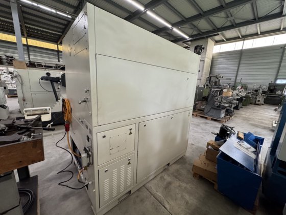 TORNO AUTOMÁTICO DE CABEÇOTE MÓVEL