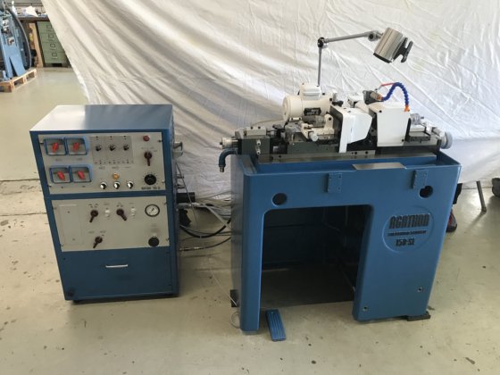 センタレス研削盤 アガソン タイプ150-SSL