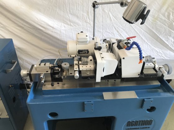 AGATHON" 150-SL 型无心磨床