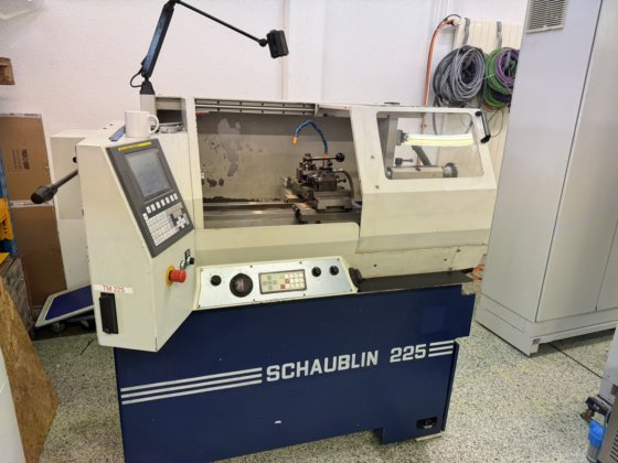 Schaublin" 225 TM 型数控车床