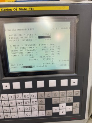 CNC旋盤 "シャウブリン "タイプ225 TM