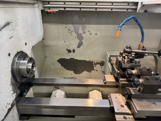 Schaublin" 225 TM 型数控车床