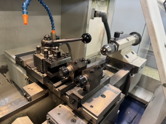 Schaublin" 225 TM 型数控车床