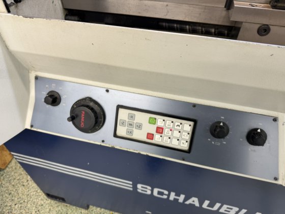 Schaublin" 225 TM 型数控车床