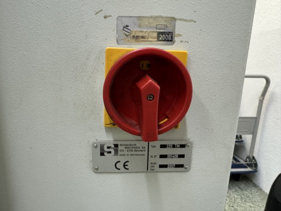Schaublin" 225 TM 型数控车床