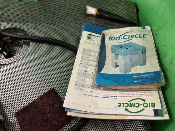 バイオケム バイオサークル 41° 浄化プラント