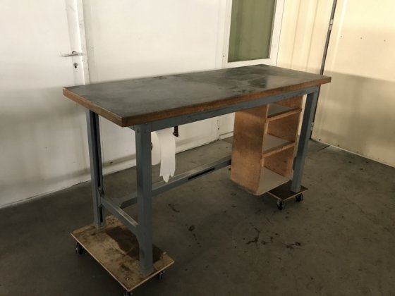 工作台 "" 150×80