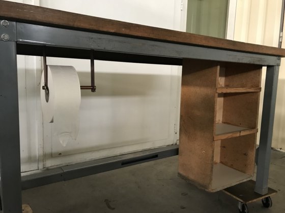 工作台 "" 150×80