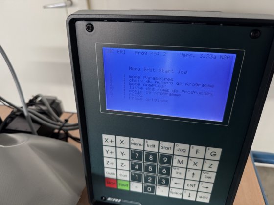 数控自动串珠机 "ERI "型