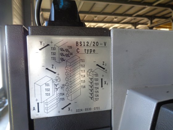 CNC主軸摺動旋盤 ツガミ BS12CE-V