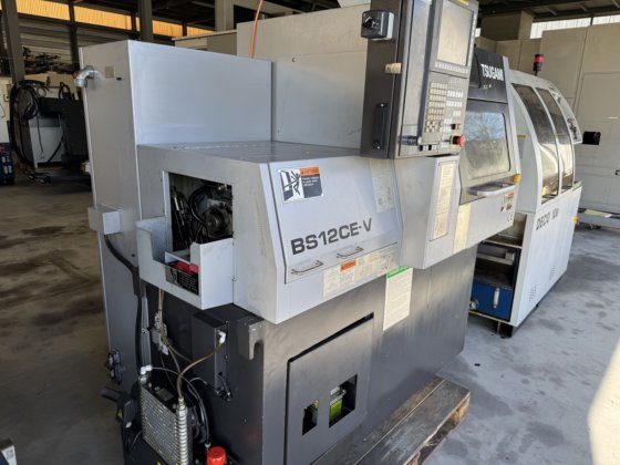 CNC主軸摺動旋盤 ツガミ BS12CE-V