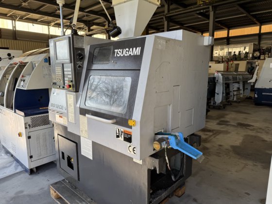 数控滑动头架车床 Tsugami BS12CE-V