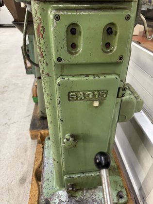 SA-315型 "海勒 "工具制造机