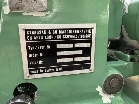 119型 "strausak "轧机