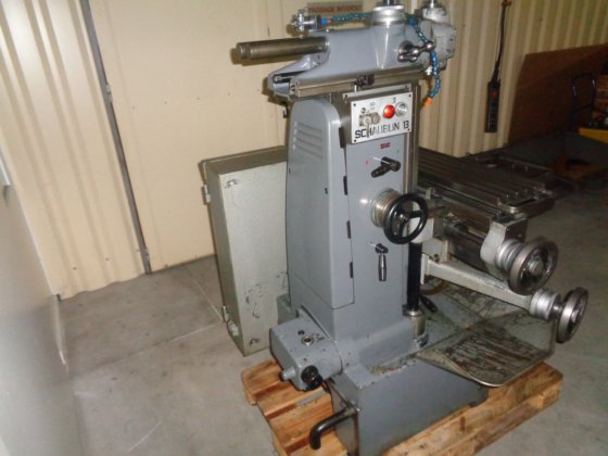 ユニバーサルフライス盤 シャウブリン 13