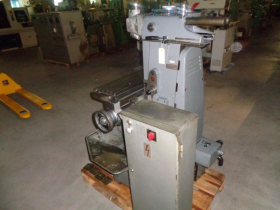 ユニバーサルフライス盤 シャウブリン 13