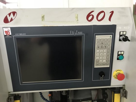 601 型 "Witech "雕刻中心