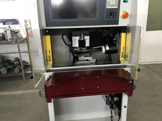 601 型 "Witech "雕刻中心