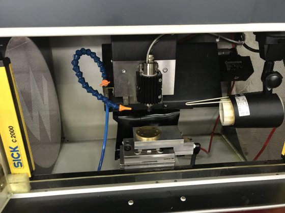 エングレービングセンター "ウィテック "タイプ601