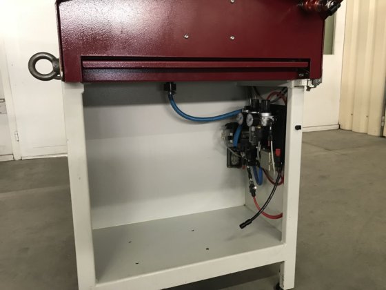 601 型 "Witech "雕刻中心