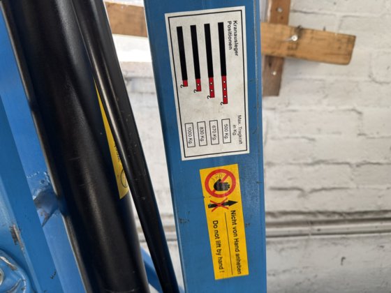 车间起重机 JHT 1000-DW 型