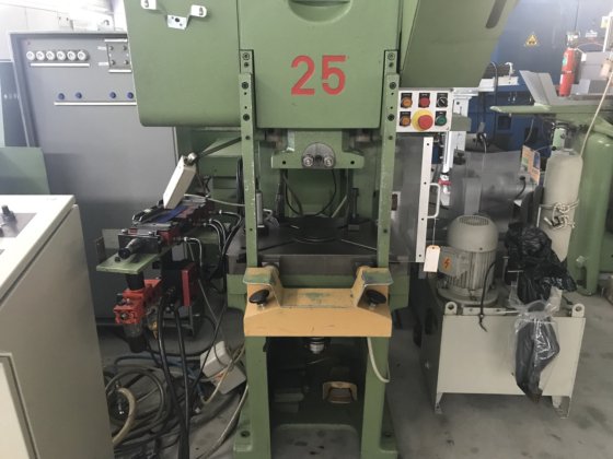 PRESSIONE "BEUTLER" E DIGITE PDH-25